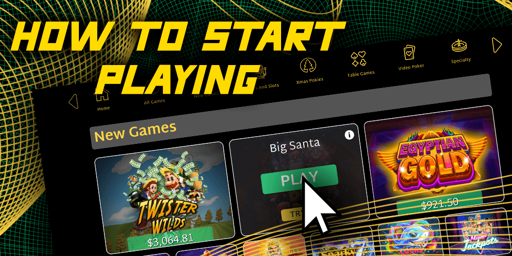How to start gambling at online Ozwin Casino