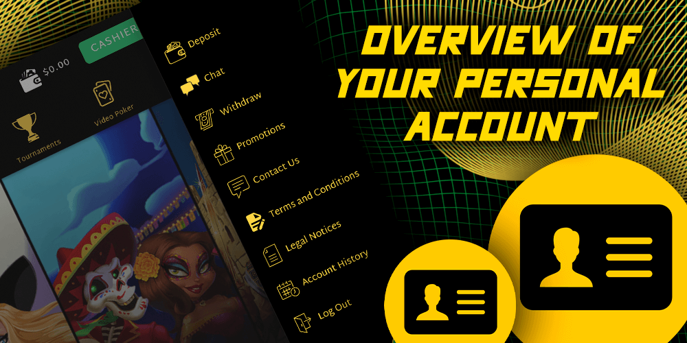 Personal Account Overview