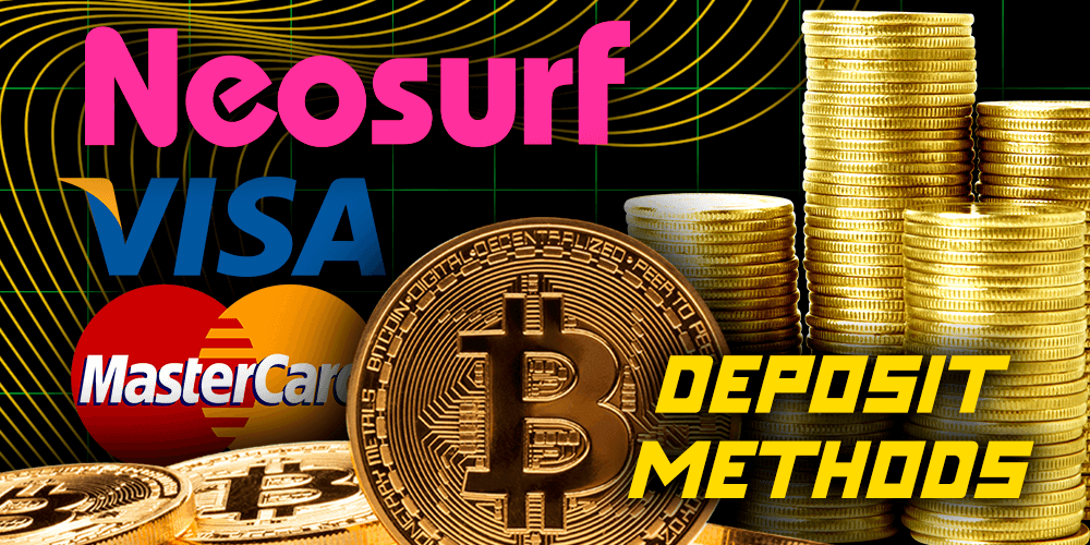 Deposit Methods at Ozwin Casino