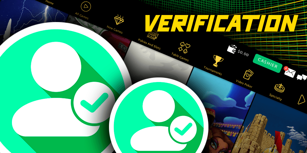 Account Verification at Ozwin Casino