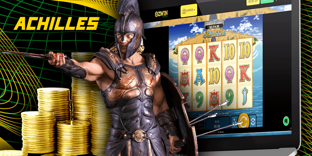 Achilles Slot at Ozwin Casino