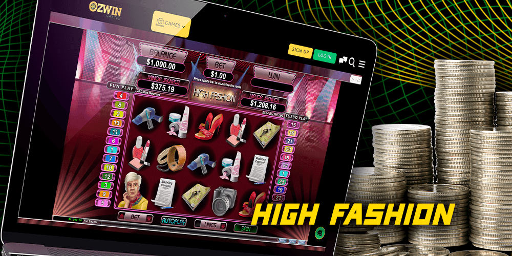 High Fashion Slot at Ozwin Casino