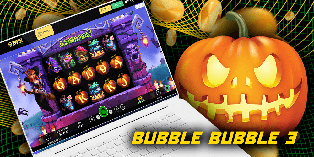 Bubble Bubble 3 Slot at Ozwin Casino