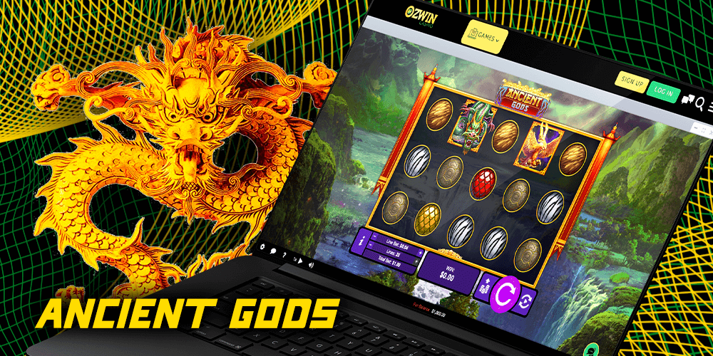 Aincent Gods Slot at Ozwin Casino