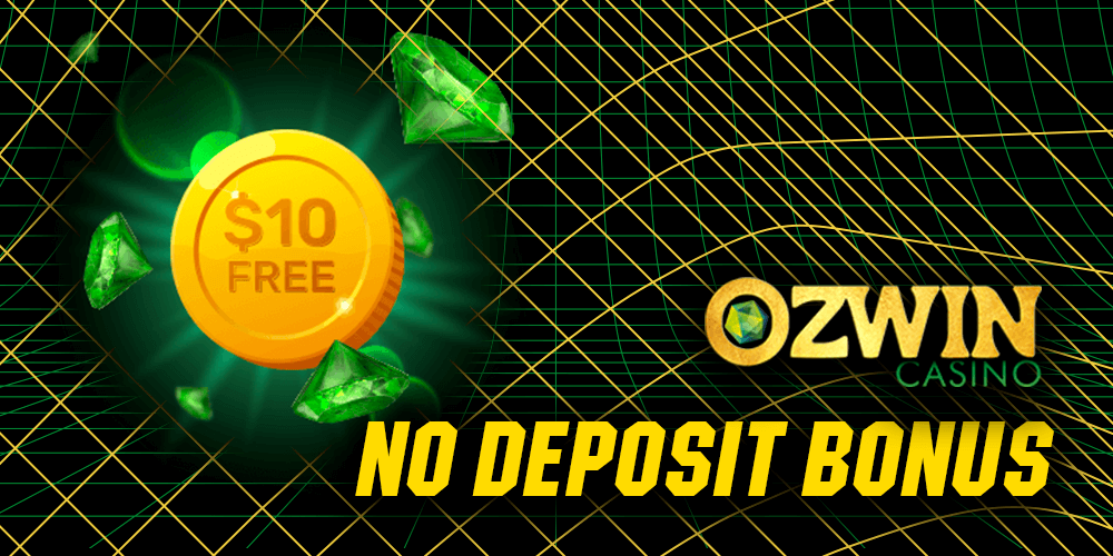 No Deposit Bonus at Ozwin Casino