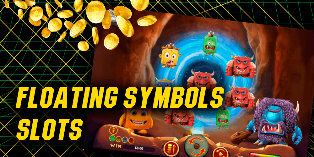 Floating Symbols Slots at Ozwin Casino