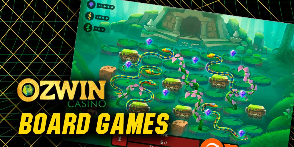 Board Games Slots at Ozwin Casino