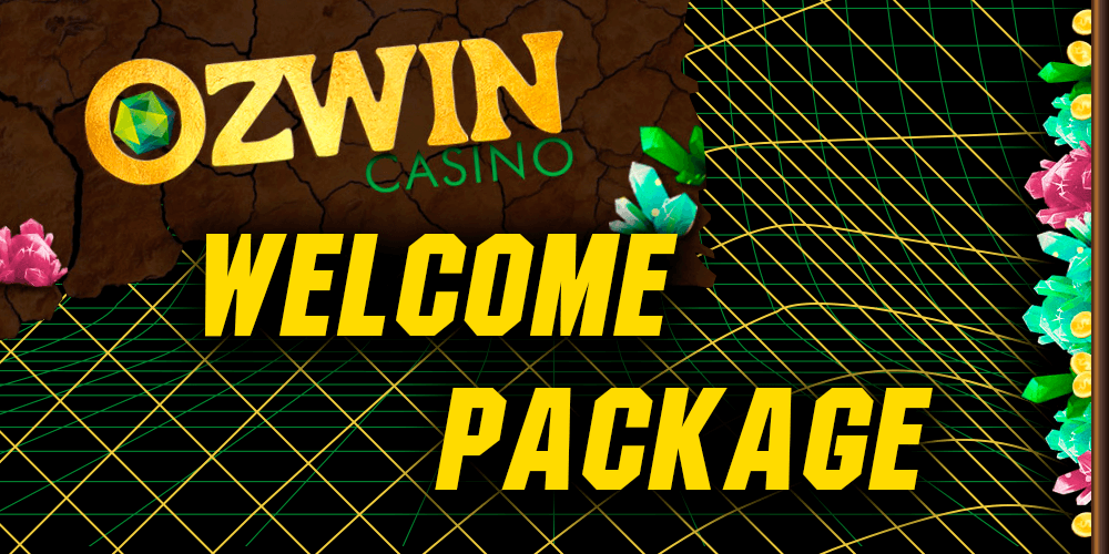 Ozwin Casino Welcome Package